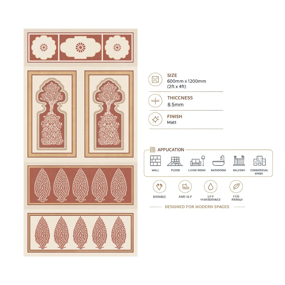 Pantone Mahal Red 